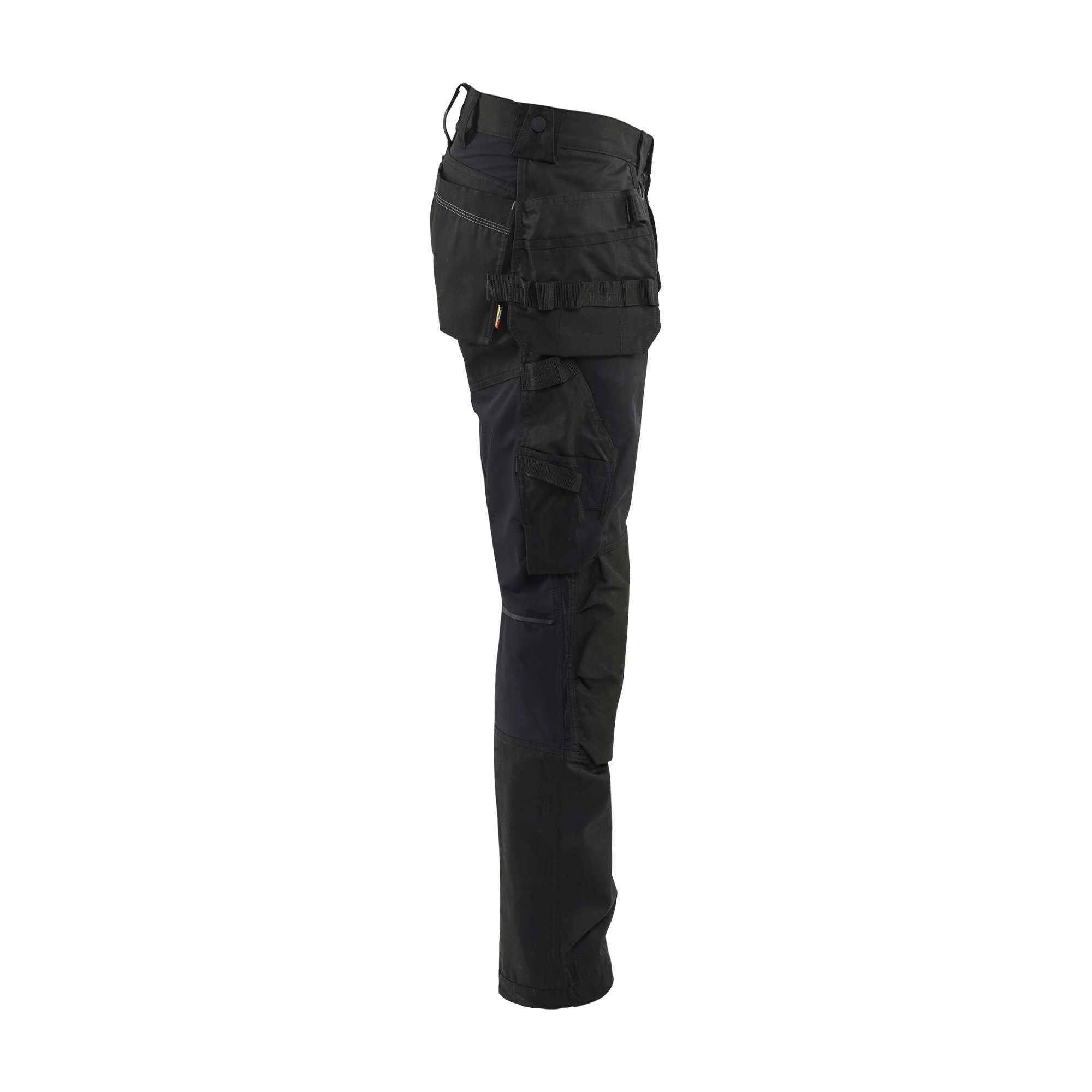 BLAKLADER 17501832 | Craftsman trousers with stretch Work Trousers Men - twill fabric